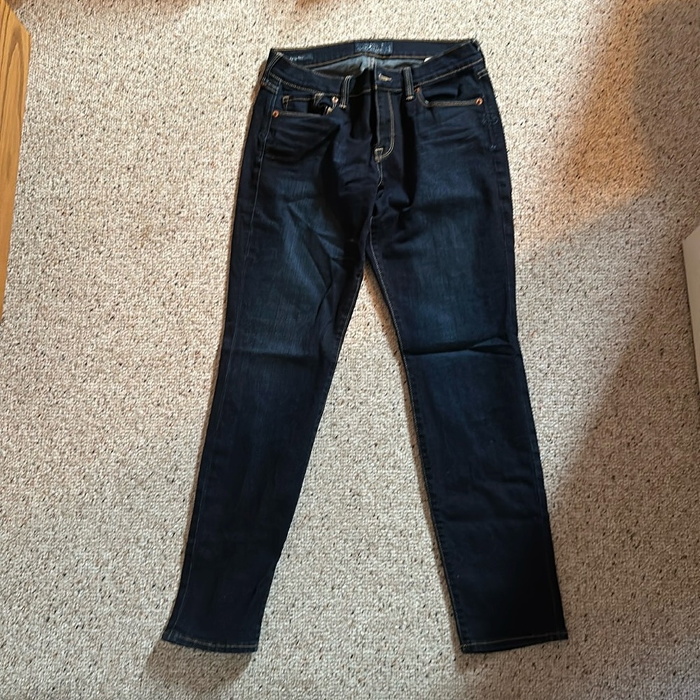 Sophia skinny lucky brand jeans